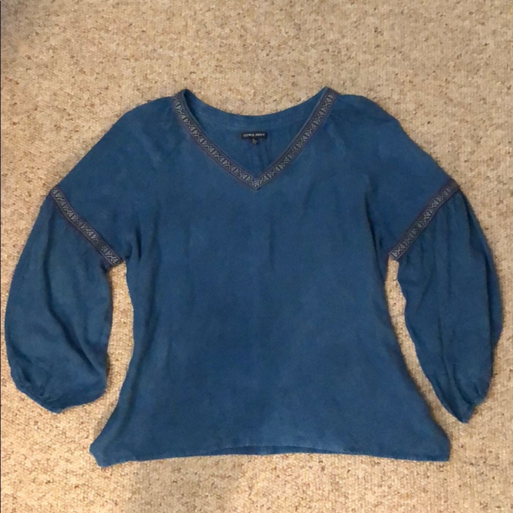 Style envy jean shirt